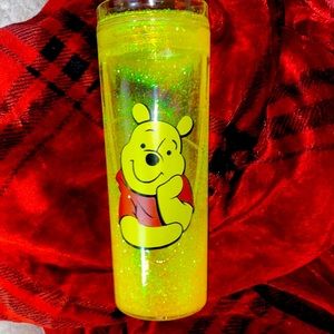 Winnie the Pooh Handmade tumbler